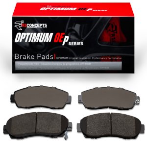 Acura TLX Brake Pads - Front - R1 Concepts - Optimum OE - `05-`25